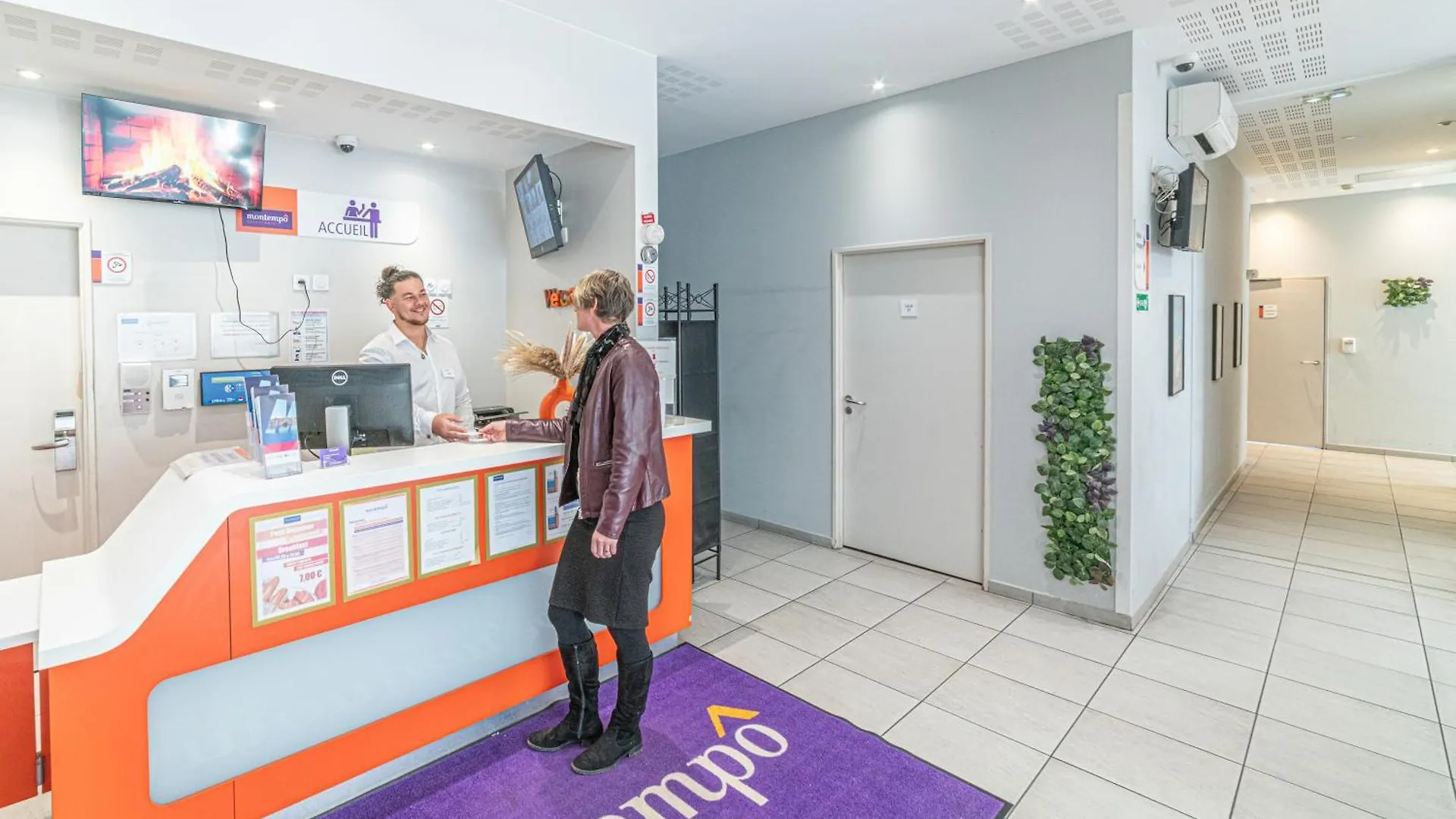 **** Lejlighedshotel Montempo Apparthotel Marseille Centre Euromed Frankrig