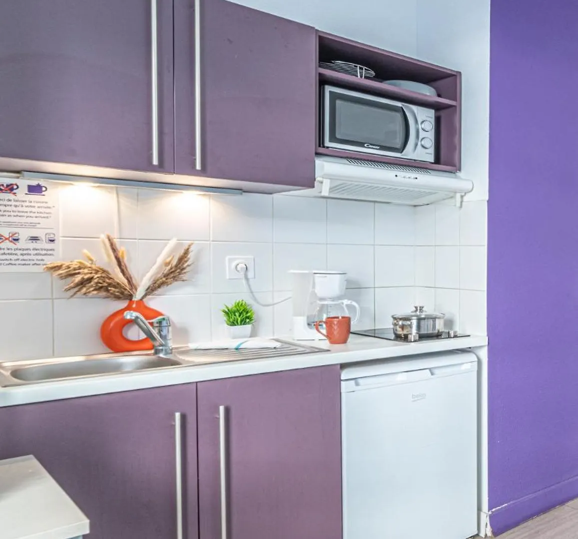 Montempo Apparthotel Marseille Centre Euromed Lejlighedshotel