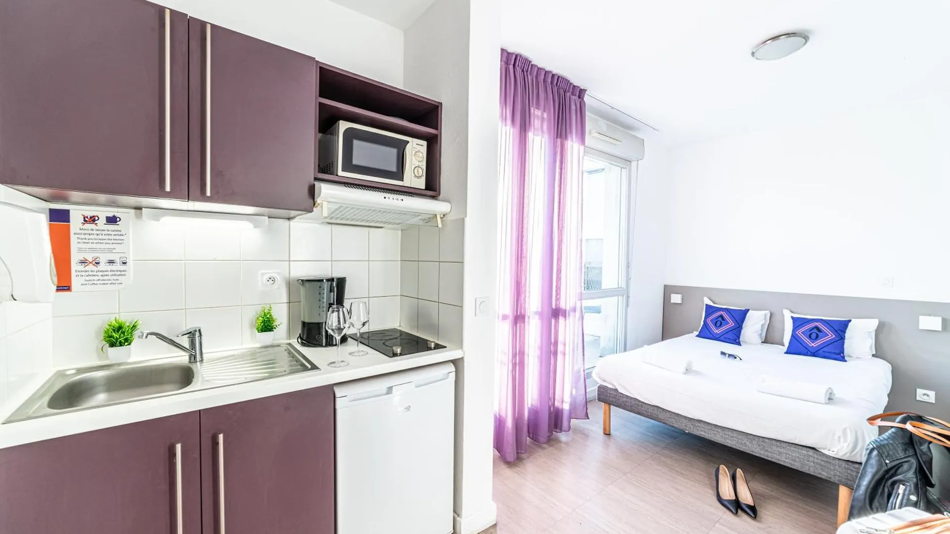 Montempo Apparthotel Marseille Centre Euromed