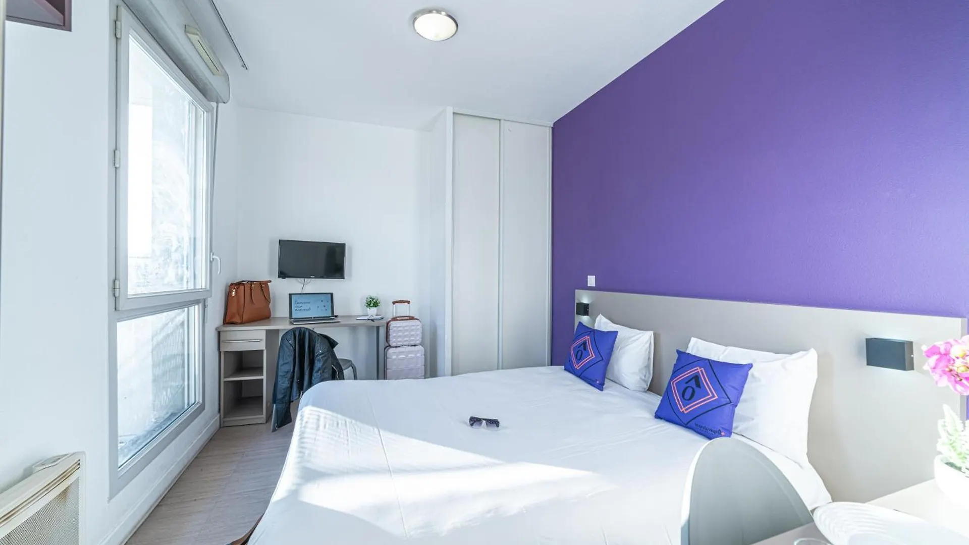 Lejlighedshotel Montempo Apparthotel Marseille Centre Euromed
