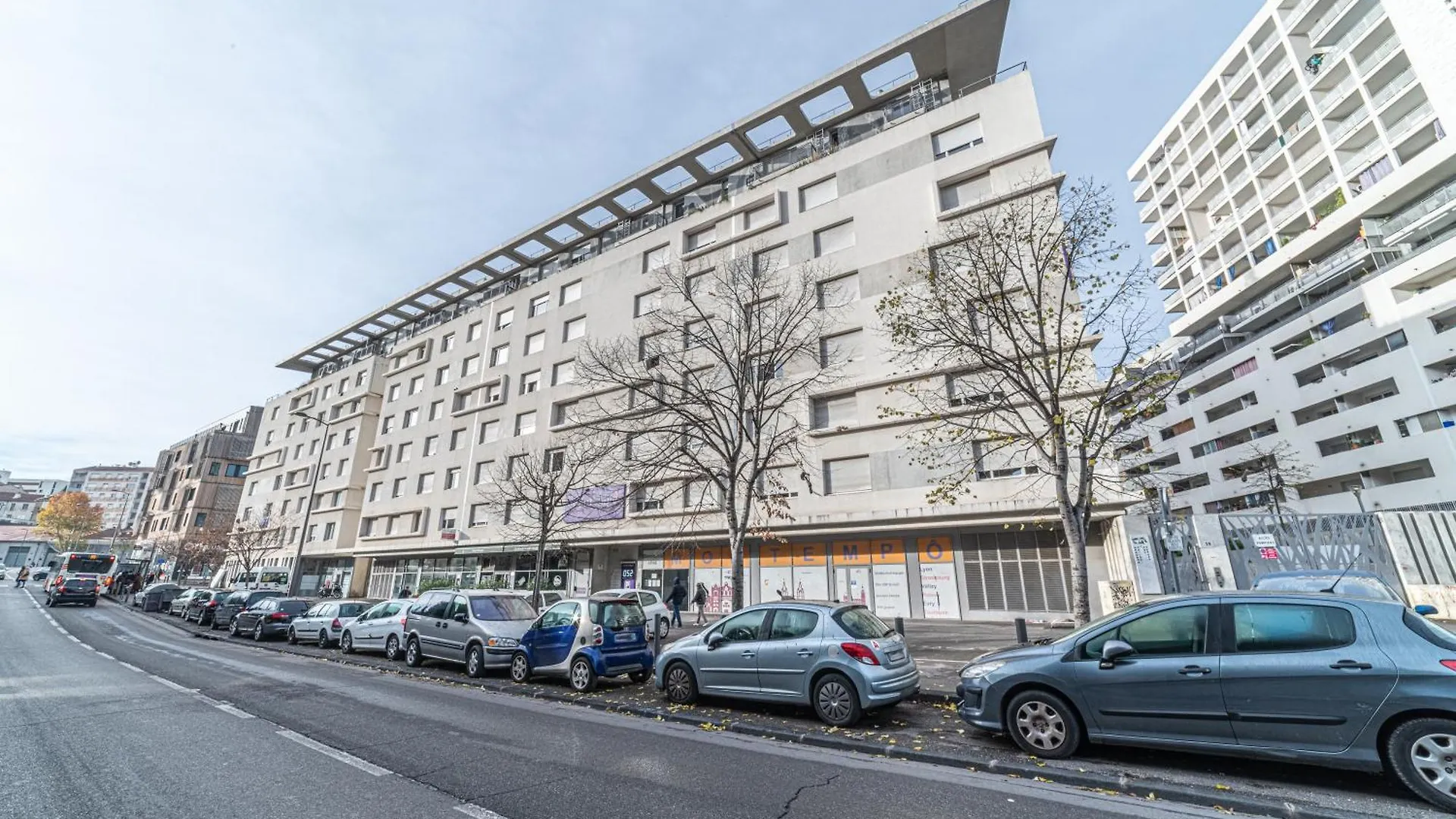 Lejlighedshotel Montempo Apparthotel Marseille Centre Euromed