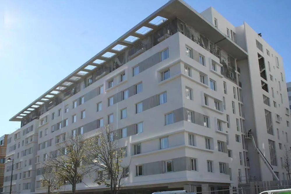 Aparthotel Montempo Apparthotel Marseille Centre Euromed